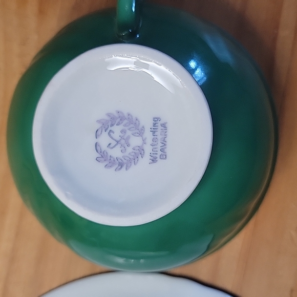 Winterling Bavaria Tea Cup/ Saucer set - Picture 4 of 7